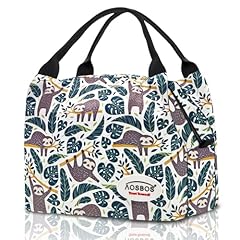 AOSBOS Mini Kühltasche Klein Lunchtasche...