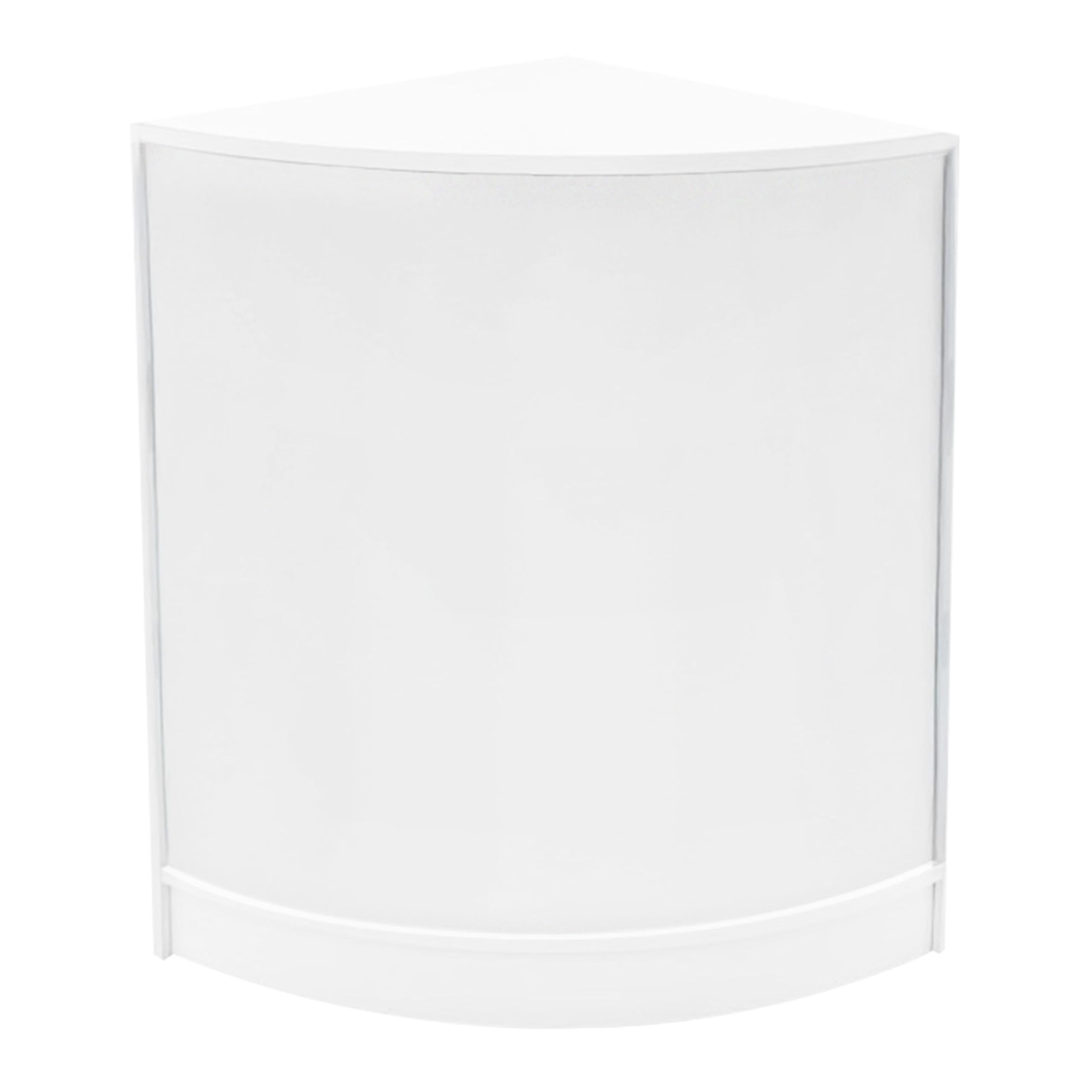 Set Banconi Bianco con LED Polaris K900 B900 CM60 TB60 - Vetrina con Serratura, Ante Scorrevoli, Chiavi, Mobile Cassa, Espositori Illuminati in Vetro per Gioielli, Angolo Negozio, Abbigliamento