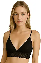 Sutiã de Renda sem Bojo Alça Fina Isis