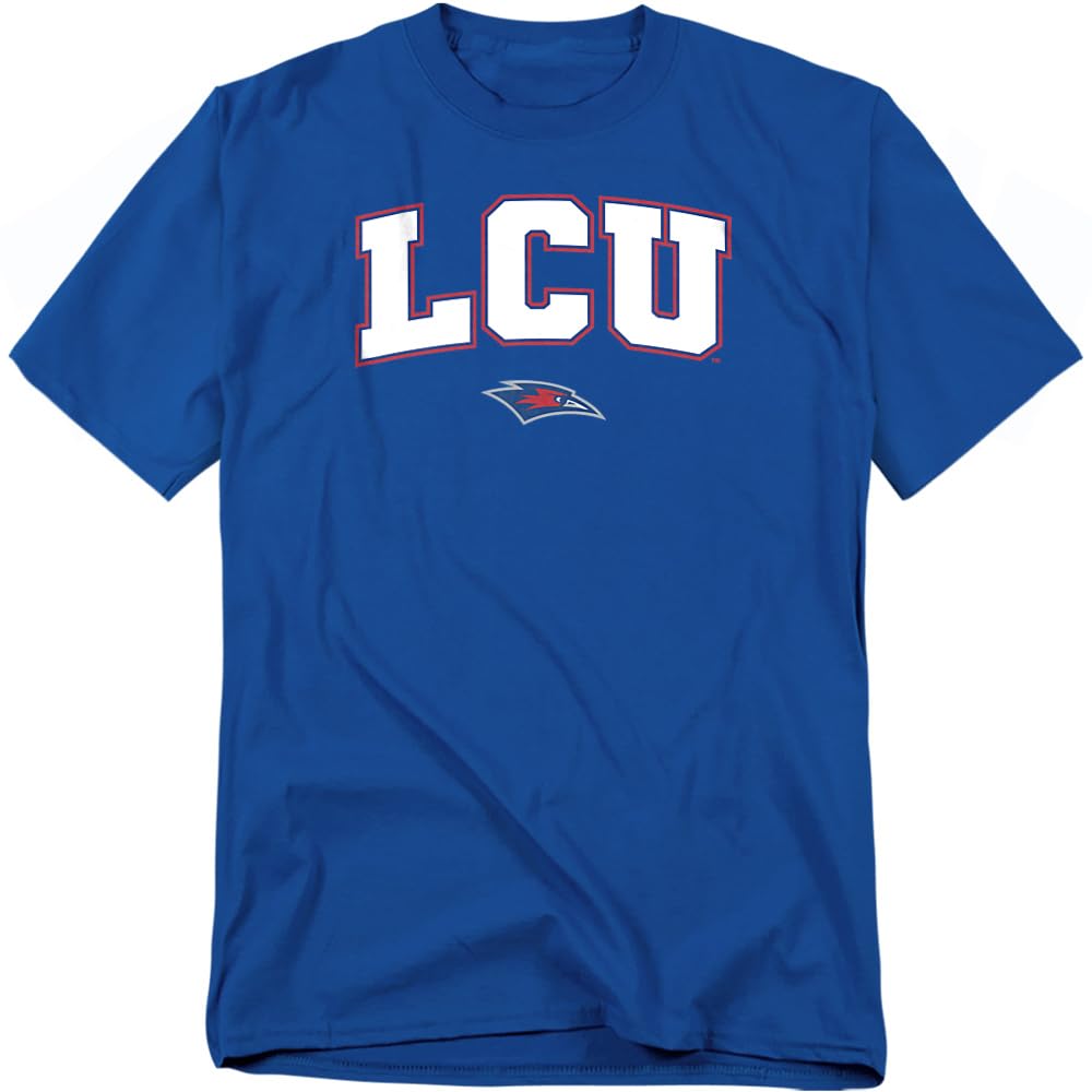 Official Collegiate Arch Logo Unisex Adult T Shirt Collection 2 — view 115