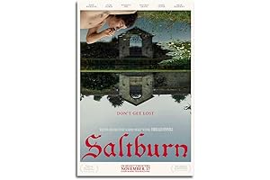 Poster Canvas: 2023 Saltburn Movie Art for Your Cinematic Ambiance