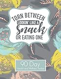 I'm torn between looking like a snack or eating one 90 Day Health and Wellness Tracker: Weight Loss Tracker Journal health and wellness journal for ... Food Journal |Gratitude, Workout Rep Tracker