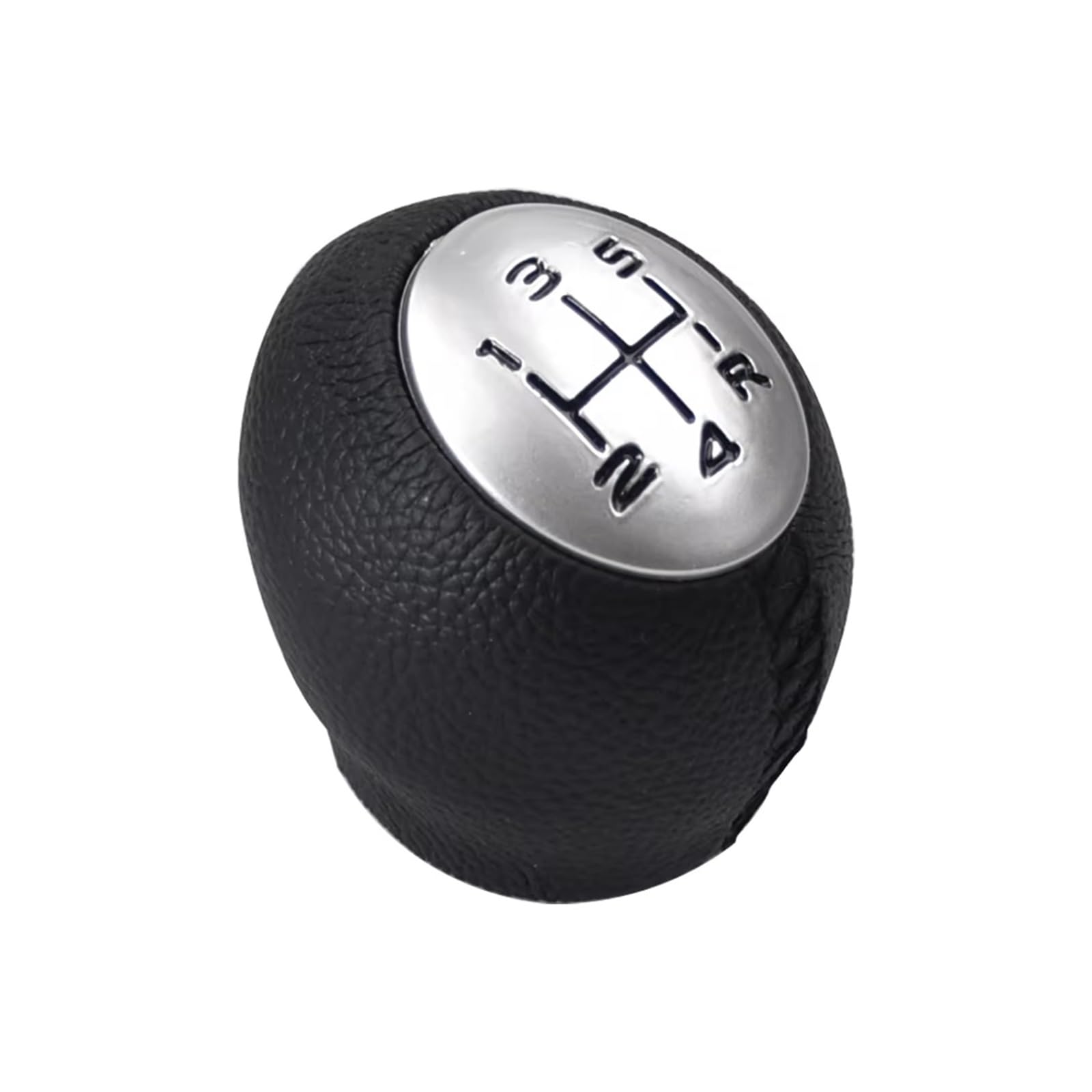 OUVECR Car Shift Gear Knob Handle for Opel for Vauxhall for Vivaro for Movano 5/6 Speed Car Gear Shift Knob Stick Shifter Lever Handle Gear Shift Cover(5 Speed)