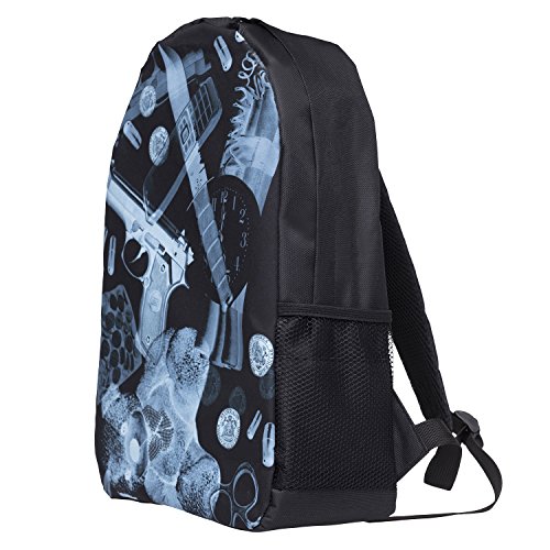 Funny Backpacks Company© Stampa 3D FRONT Zaino