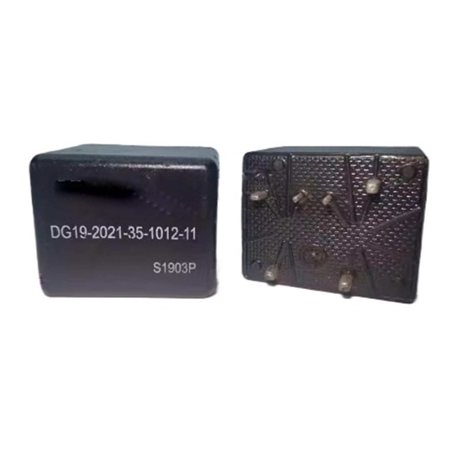 Relais DG19-2021-35-1012-11 12V 6 pieds pour circuit de commutation automobile