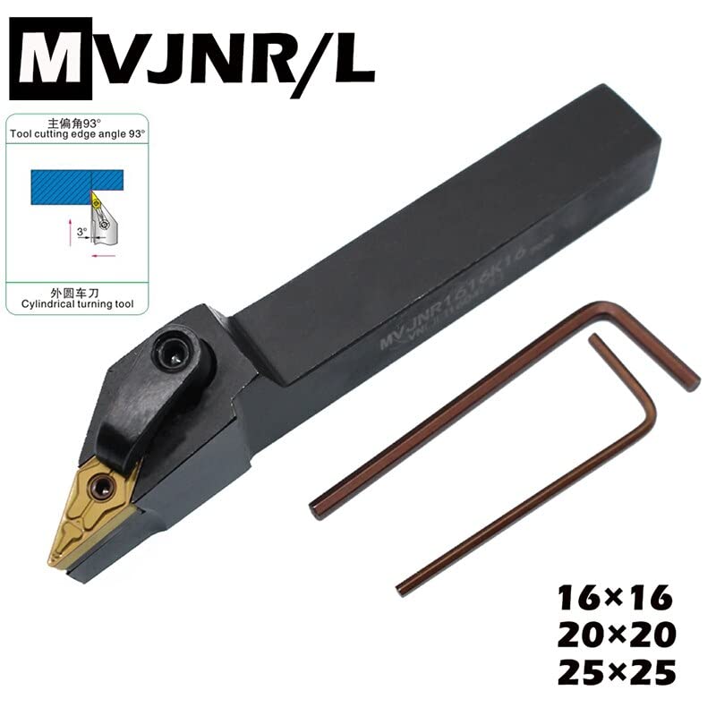 Portaherramientas de Torno Externo MVJNR1616K16 miniatura 2