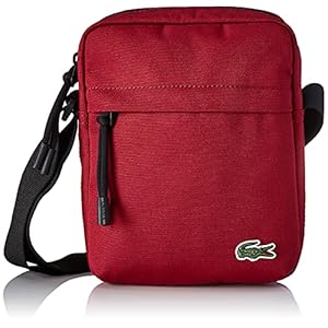 Lacoste Heren Nh2102ne schoudertas, eenheidsmaat