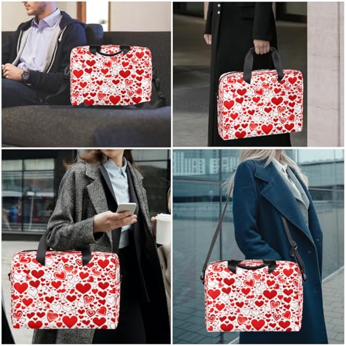 Bolso portátil impermeable de 16 pulgadas para mujer y hombre miniatura 2