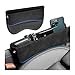 JNNJ Konsole Seitentasche Aufbewahrungsbox, Autositz Lückenfüller Organizer, Auto Organizer für Vordersitz Lücke Füllen, Multi-Funktions-Autositz Lücke Lagerung Tasche Auto Vordersitz günstig Kaufen-JNNJ Konsole Seitentasche Aufbewahrungsbox, Autositz Lückenfüller Organizer, Auto Organizer für Vordersitz Lücke Füllen, Multi-Funktions-Autositz Lücke Lagerung Tasche