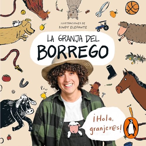 La granja del Borrego [El Borrego's Farm] - Carlos Alberto Díaz (El Borrego) episode artwork