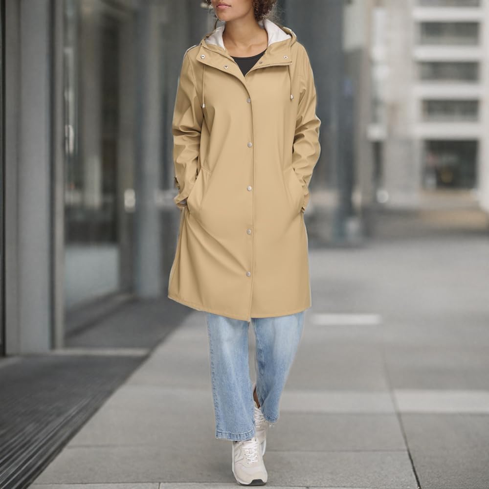 Levi's Women's Classic Hooded Rain Parka