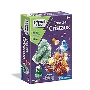Kit Scientifique Cristaux à Créer | Clementoni