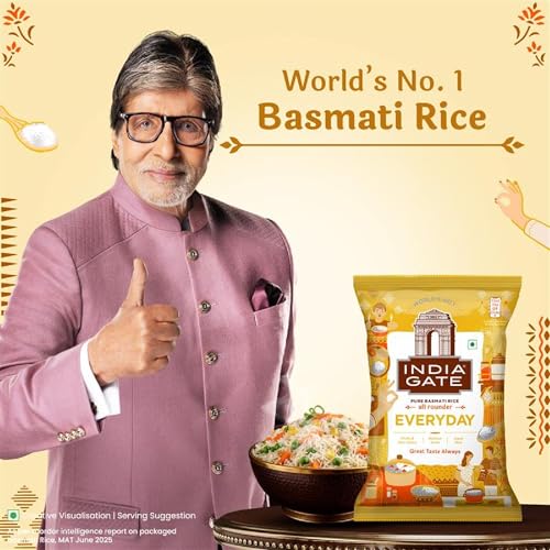 Image of India Gate Basmati Rice Everyday 5 kg