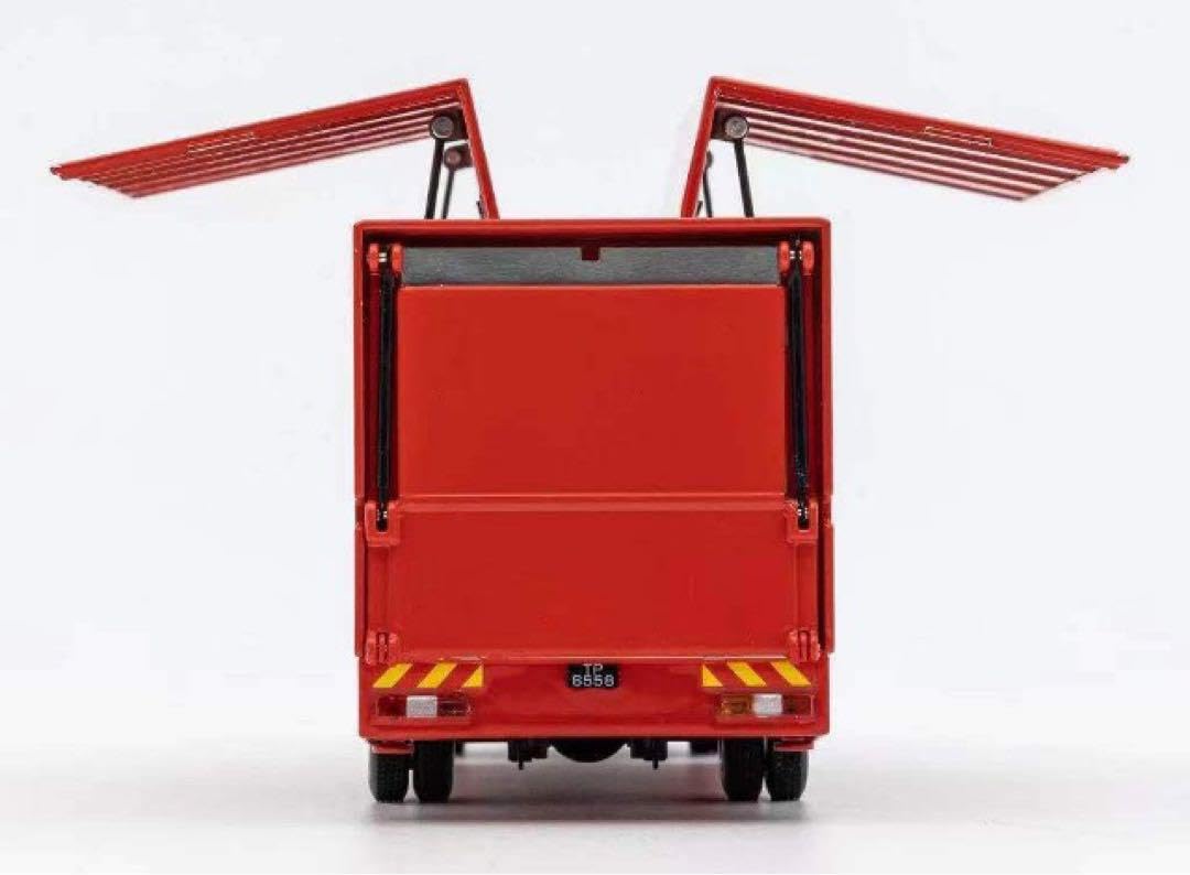 Amazon.co.jp: GCD 1 64 スカニア S730 ダブル デッキ トウ トラック