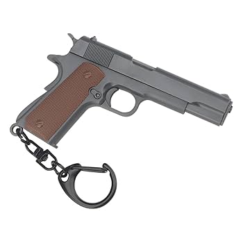 Smith & Wesson トイガン キーホルダー Mini Gun Model Keychain Smith M500 Model Jewelry Weapon