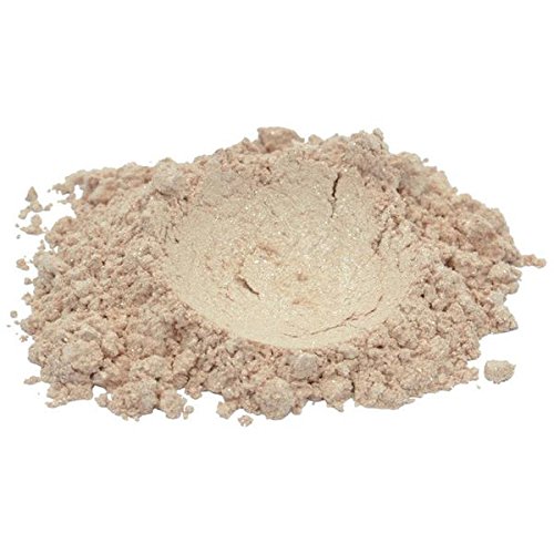 Ivory Lace/Beige/Rose Luxury Mica Colorant Pigment Powder Cosmetic Grade Glitter Eyeshadow Effects for Soap Candle Nail Polish 4 oz