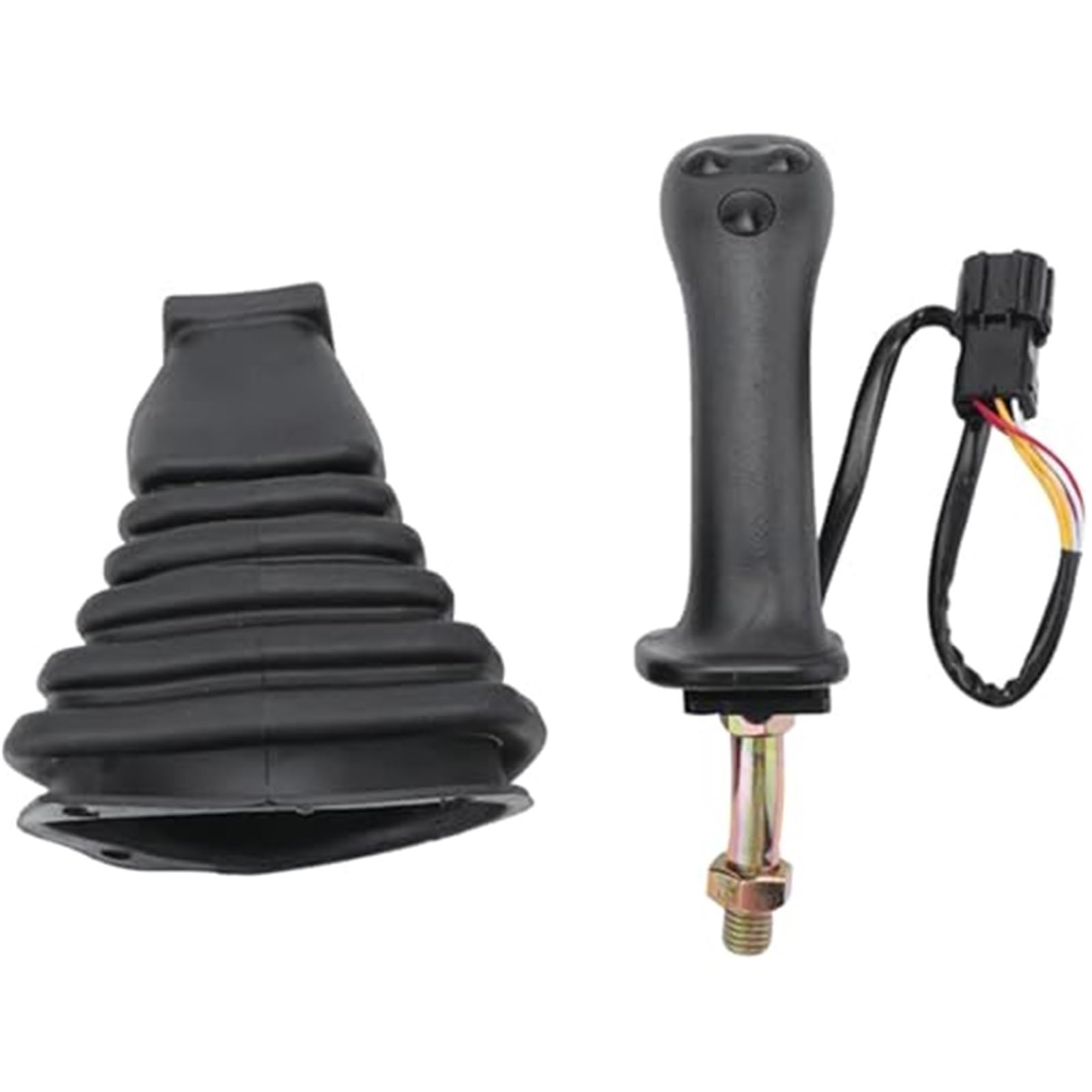 3 przyciski Joystick koparki Zespół uchwytu przekładni z osłoną przeciwpyłową, dla DAEWOO, DoosR2 Doosan DH 370-9C DX150 225 300 Joystick do koparki
