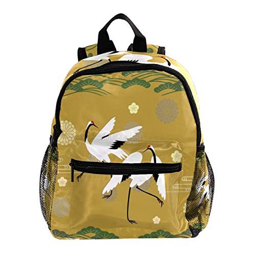 Mochila japonesa de grúa para niños y niñas  escolar para de guardería preescolar