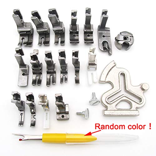 Set 16 Piezas Presser Foot para Máquinas de Coser miniatura 2