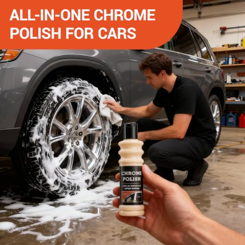 Chrome Cleaner and Polish 150ml