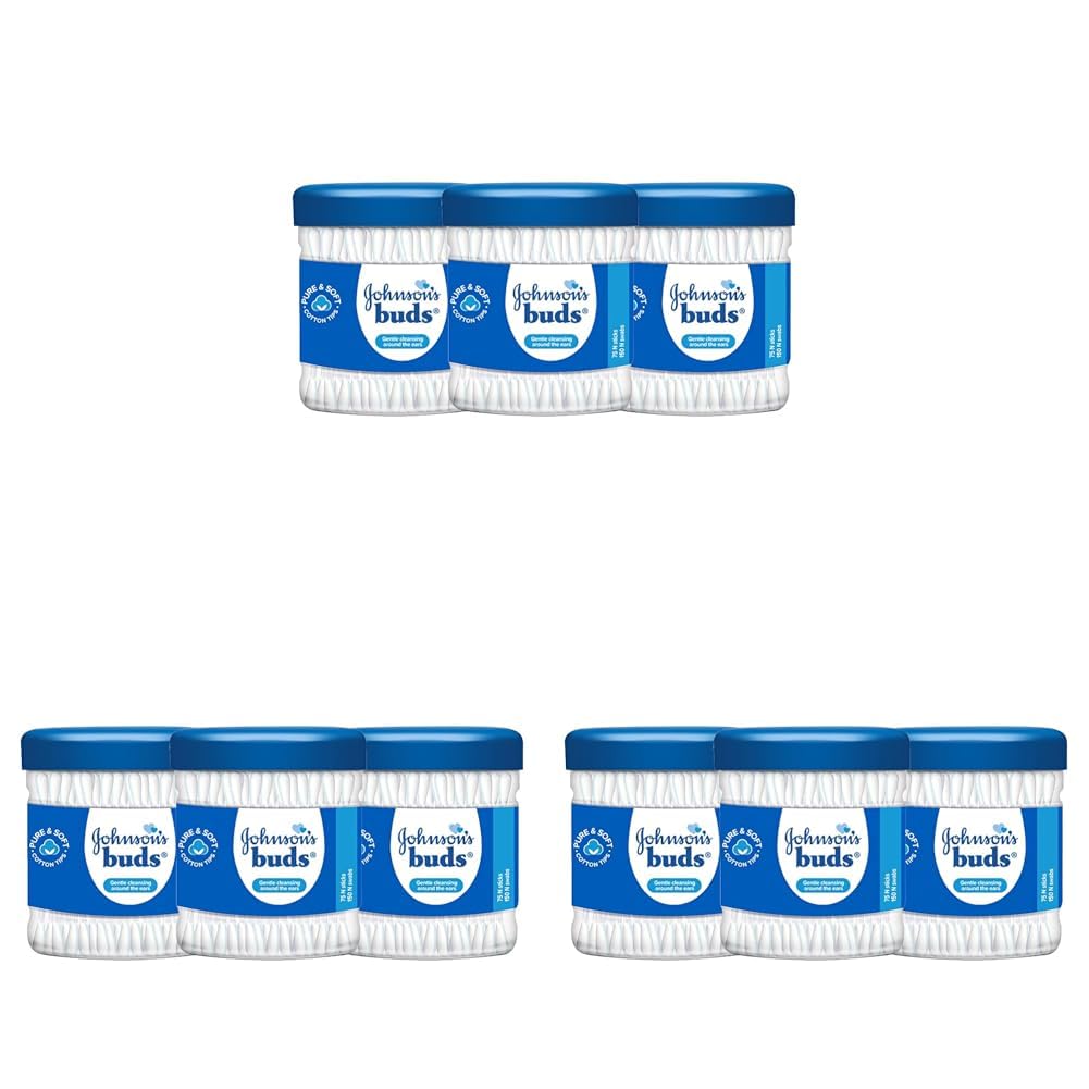 Johnson’s Buds Gentle, 150 Swabs (Buy 2 Get 1 Free) (Pack of 3)-image-4