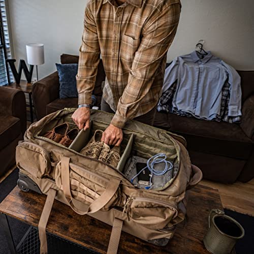 Eberlestock Atlas Duffel - Your Hunting and Travel Companion for Endless Adventure, Military Green3