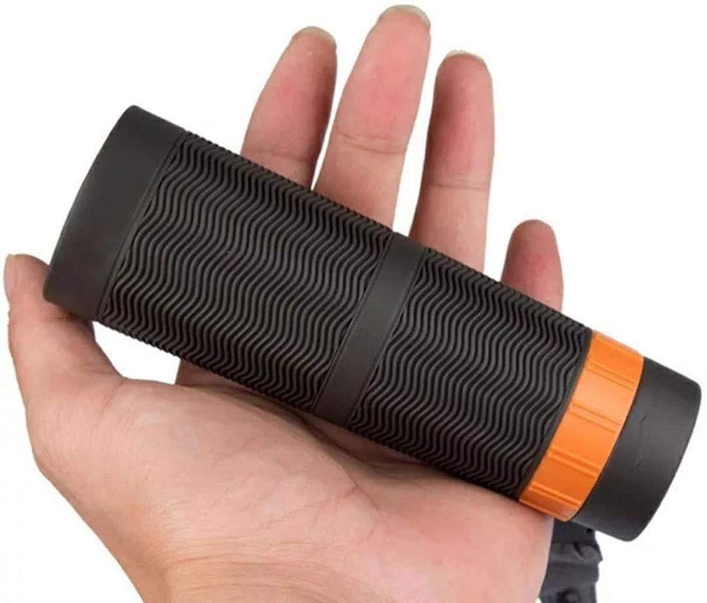 Monoculaire Zoom 10x36, avec Prisme Bak4, Double Mise au Point, Haute Puissance, Compact et étanche, idéal pour la randonnée, la Chasse, Le Camping et l'observation des Oiseaux.