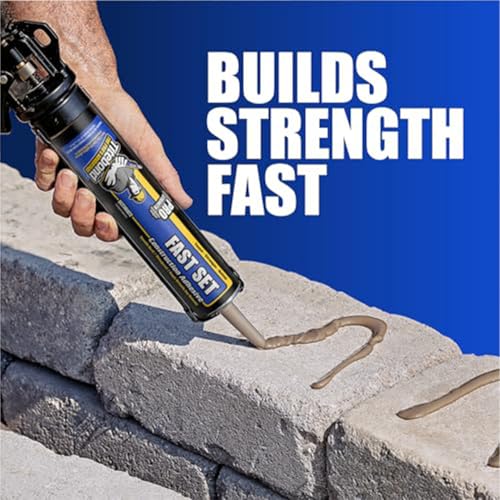 Image of Titebond Fast Set Polyurethane Construction Adhesive 10oz