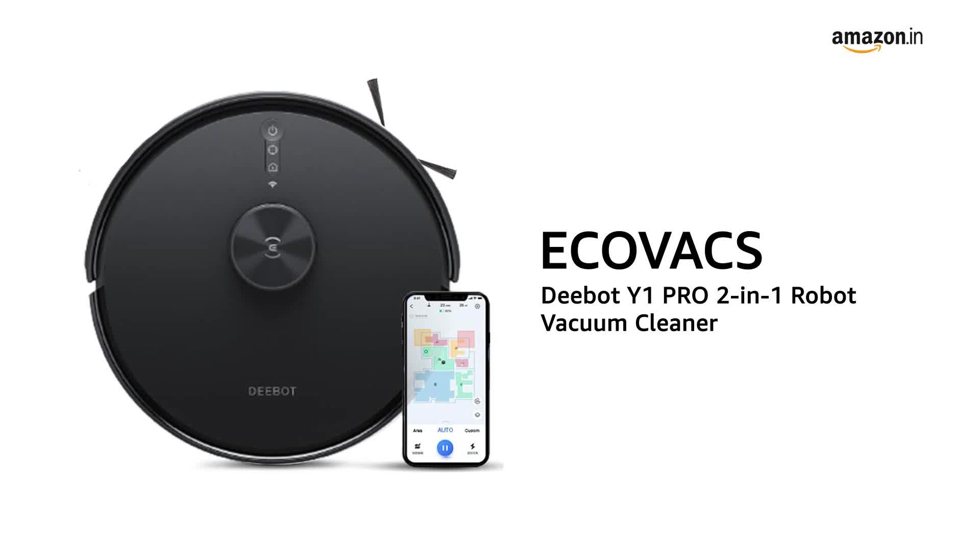 エコバックス DEEBOT Y1 エコバックス、「DEEBOT Y1 PLUS」特価キャンペーンは本日6月3日