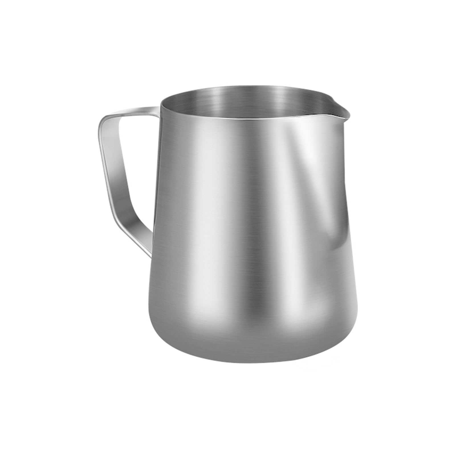 Jarra de espuma con escala precisa acero inoxidable, herramientas cocina o cafetería, 2 uds Para Espumar(350ML With Scale)