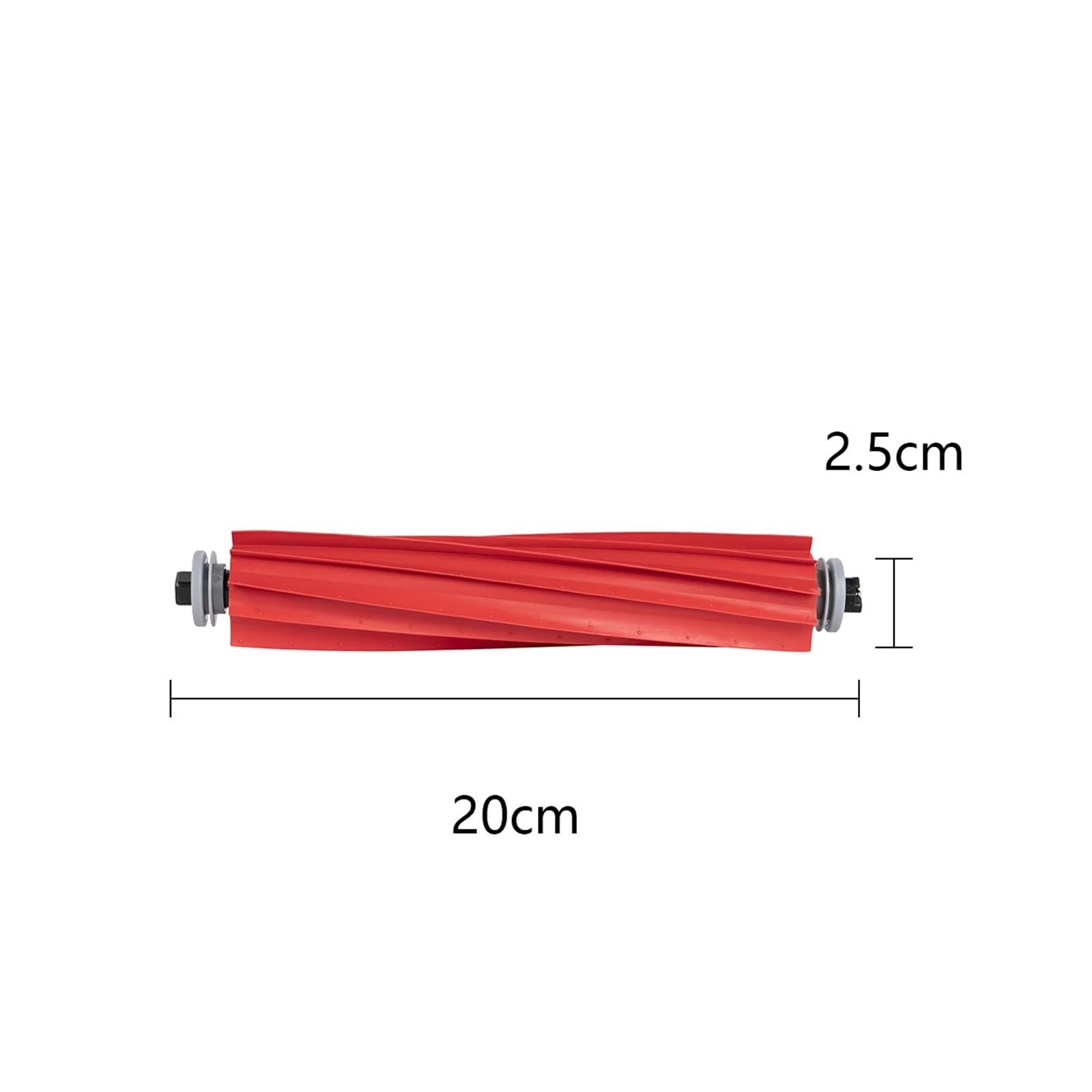 Hauptbürste, Kompatibel Mit Roborock, S7, S7 MaxV, S7 Maxv Plus, T7plus, T7S Plus, T8, Q7 Max, Q7 Max+, G10, G10S, G10S PRO Staubsauger(2pcs)