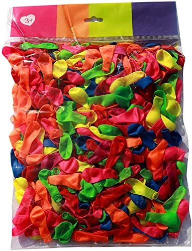 Image of PoPo Toys Holi Jumbo Jolly Balloons | Imported Selection | Loved By Every Child (JUMBO BALLOONS - 500 Pcs) (Pack of 2)