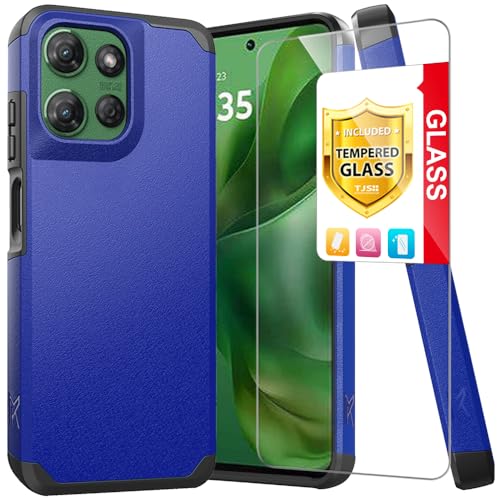 Coque Moto G Power 5G 2025 robuste étui antichoc housse magnétique TJS