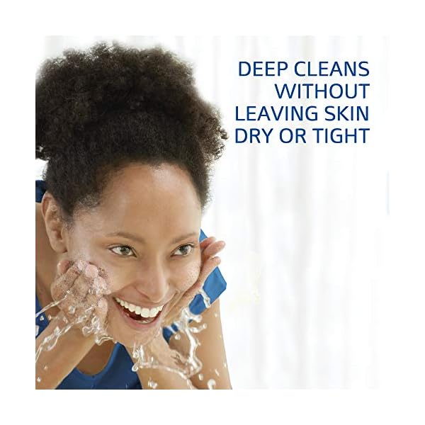 Face Wash by Cetaphil, Daily Facial Cleanser for Sensitive, Combination to Oily Skin, 20 oz, Gentle Foaming, Soap Free, Hypoallergenic