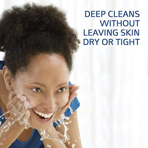 Face Wash by Cetaphil, Daily Facial Cleanser for Sensitive, Combination to Oily Skin, 20 oz, Gentle Foaming, Soap Free, Hypoallergenic - Image 3