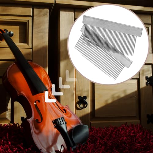 Pack de 2 Peines para Cuerda de Violín 5.5 cm miniatura 2