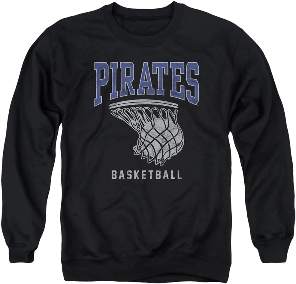 Seton Hall University Sudadera oficial de baloncesto unisex con cuello redondo para adultos