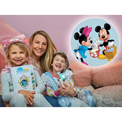 Moonlite - Special Edition Disney Gift Pack, Storybook Projector for Smartphones with 5 Story Reels, for Ages 1 and Up