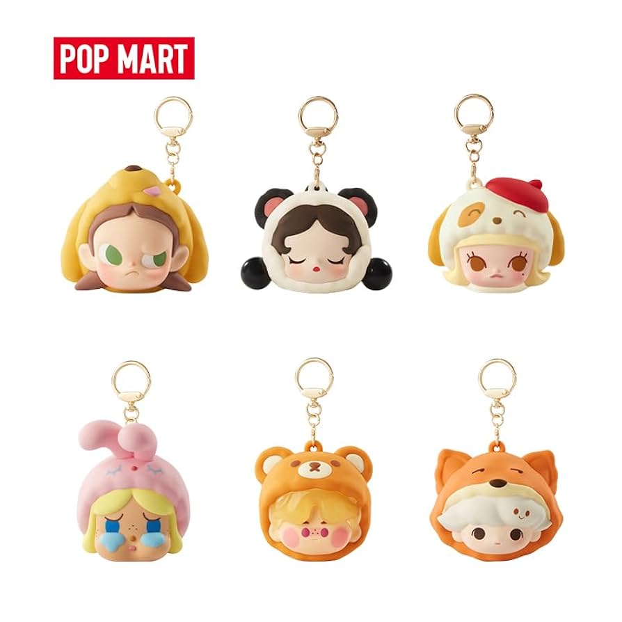 popbean popmart ① パジャマシリーズ 1体580円 popbean popmart ① パジャマシリーズ 1体580円