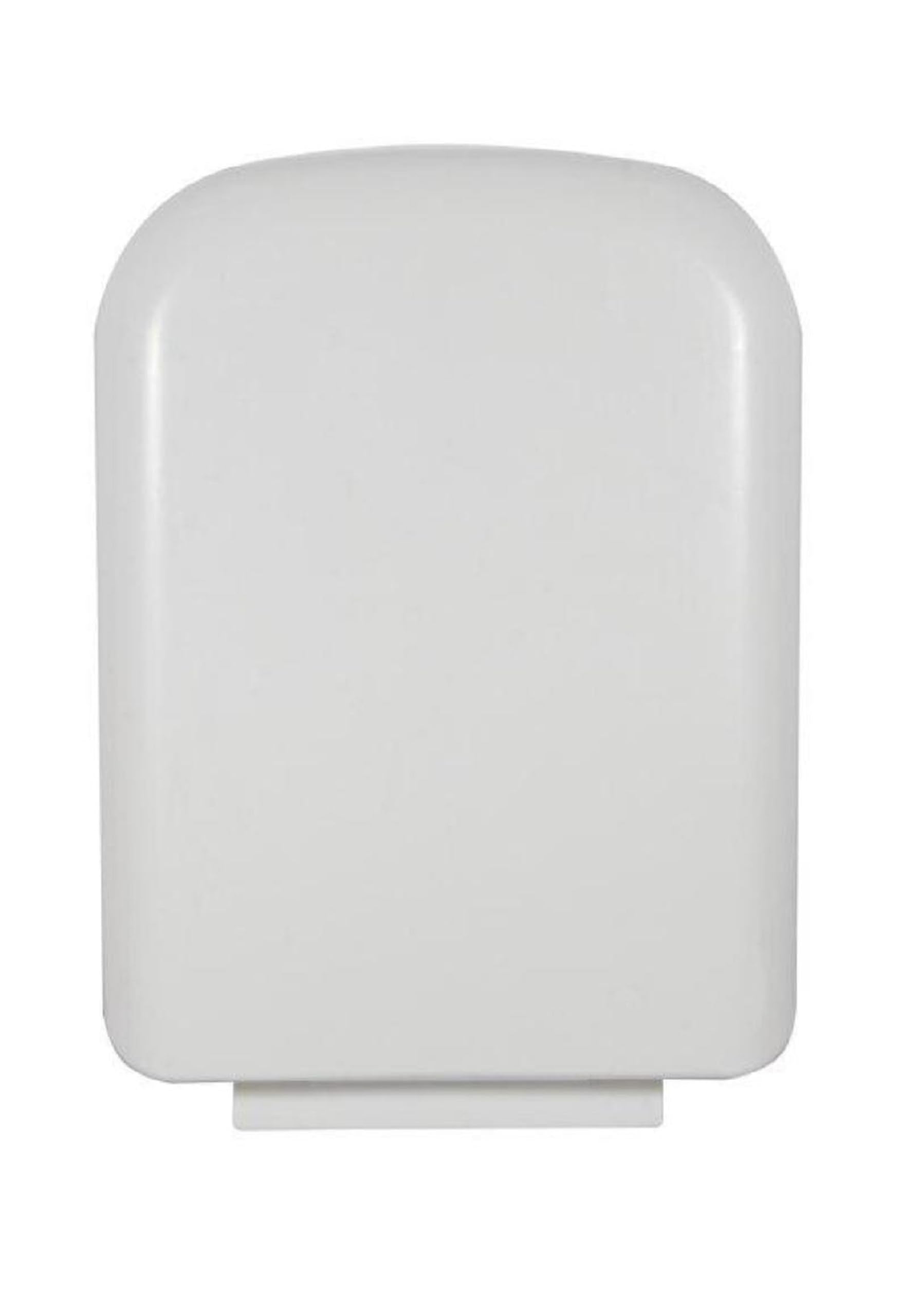 Crotomak PVC Hydraulic Soft Close & Noise Proof Toilet Seat Cover (White, Standard Size) (T-01SC Rectangular Shape with Rounded Edges) Confirm Size Before Order (B07WN957RX) Amazon Price History, Amazon Price Tracker