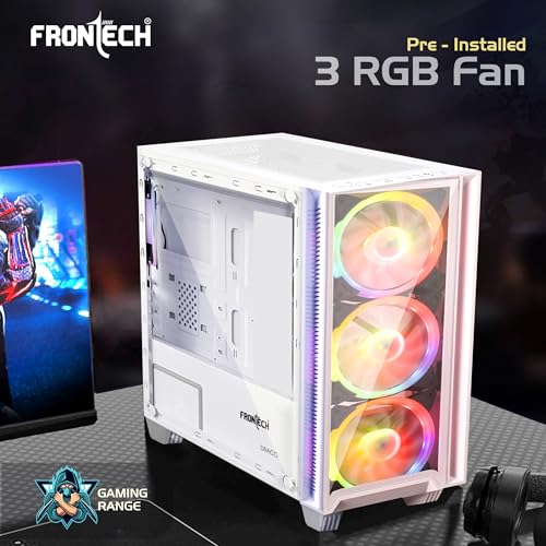 FRONTECH Store Amazon.in: Buy Frontech Draco Mid-Tower Gaming - Image 5