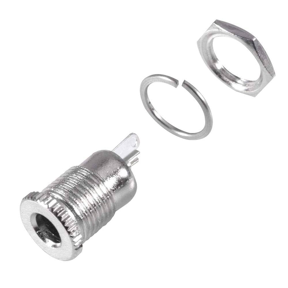 Amazon.co.jp: DAOKI DC-099 DC電源ジャックソケット 5.5x2.1mm