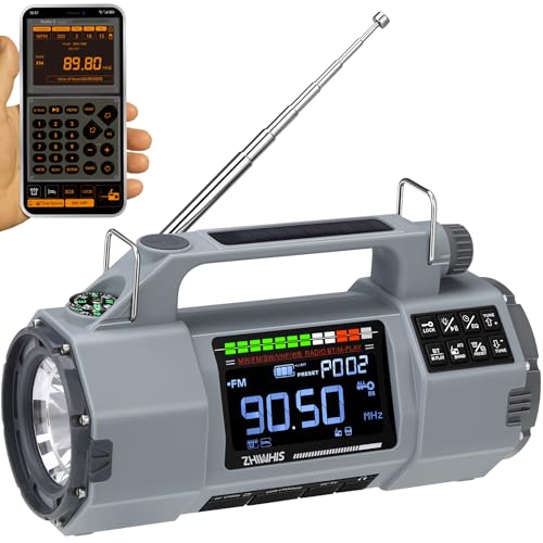 Amazon.co.jp: ZHIWHIS 防災ラジオ Bluetoothスピーカー/マイクロSD