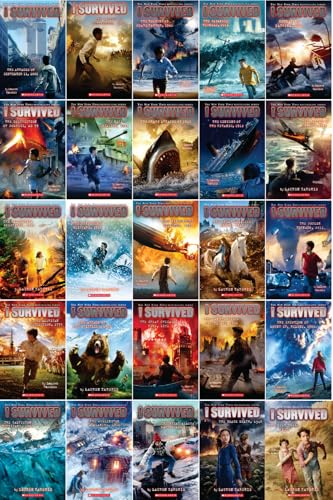 I Survived Series Complete 25 Book Set by Lauren Tarshis - image 1