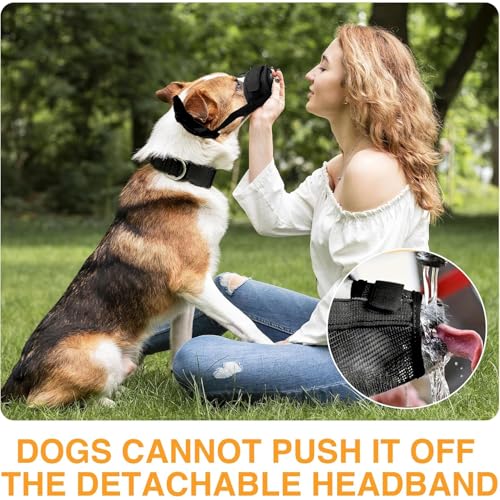 4 Stück Maulkorb Kleine Hunde, Maulkorb Chihuahua Und Französische Bulldogge, Fressschutz Hund Mit Verstellbarer Passform, Größe S (12-15 cm), Für Training, Tierarzt Und Fellpflege