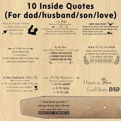 Personalized Belts for Men Wedding for Husband Customized Leather Belt for Him4