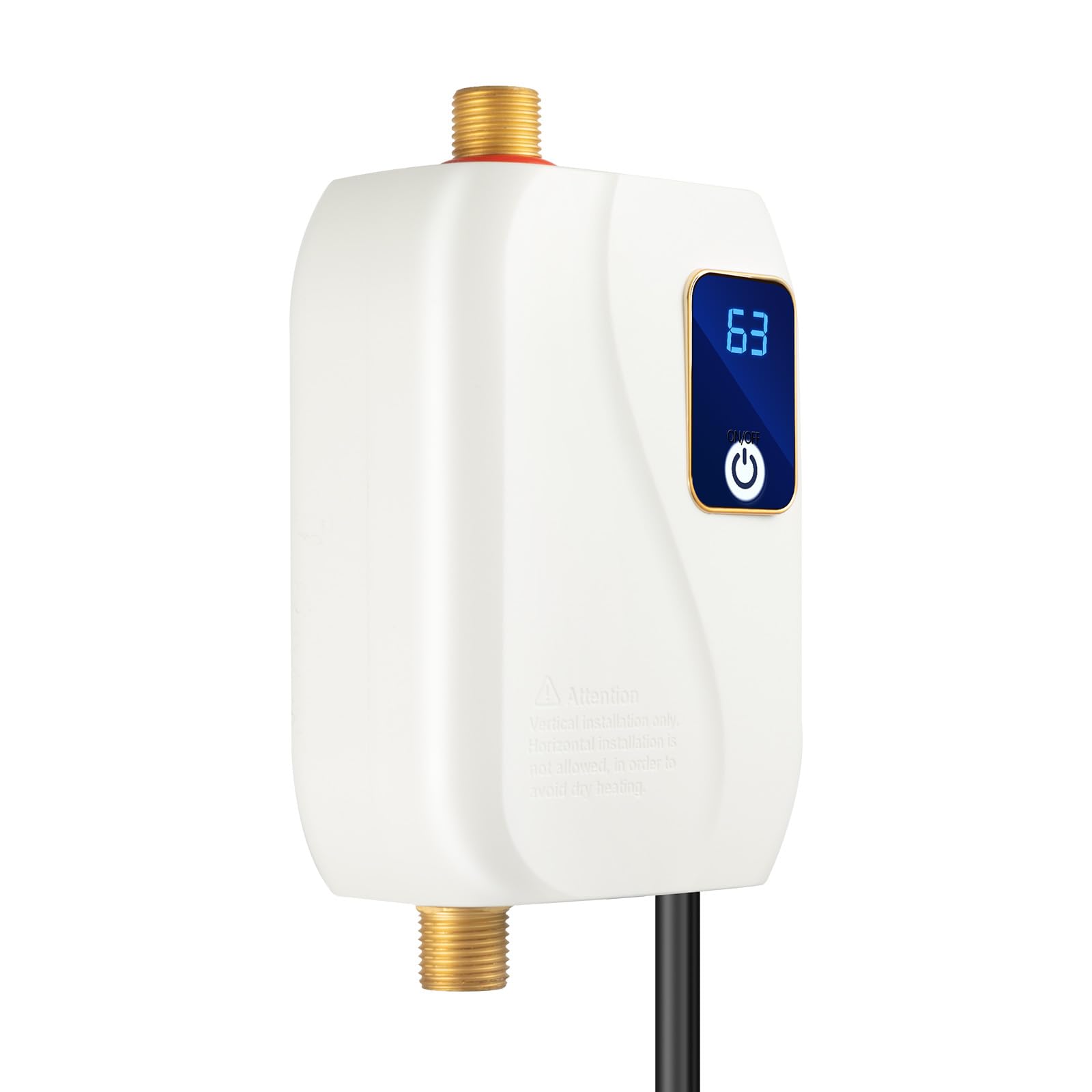 Tankless Hot No Water From Hot Water Heater Heating System On