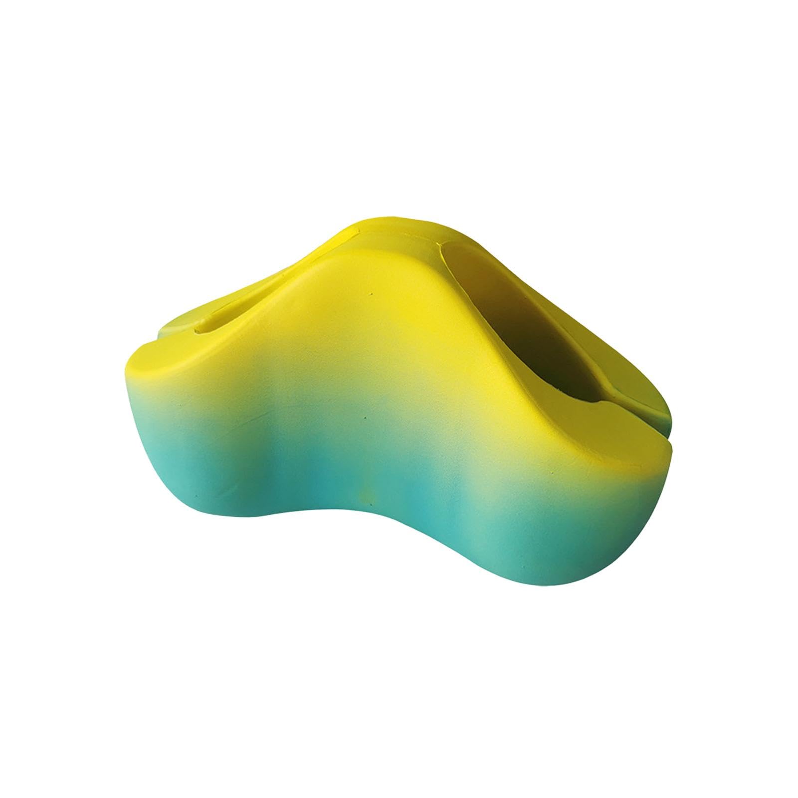 Swimming Training Aid Kickboard Water Exercise Beginners Pull Buoy Leg Float Blue