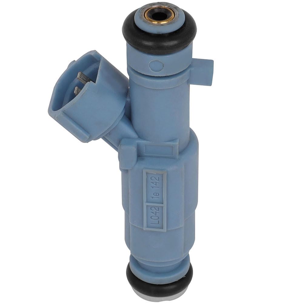 4pcs 35310-2G300 Injectors,ANGLEWIDE 4 Holes Fuel Injectors Sets fit for 10-12 for Hyundai for Santa Fe 2.4L,09-14 for Kia for Optima 2.4L, 10 for Kia for Rondo/Sorento/Forte Koup