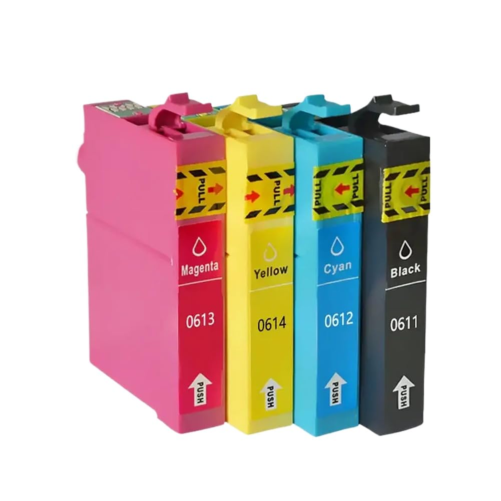 4 pz Cartuccia di Inchiostro T0611 T0612 T0613 T0714 Compatibile Con Stilo D68 D88 DX3800 DX3850 DX4200 DX4250 DX4800 DX4850 Stampante